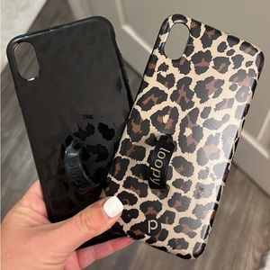 3 Loopy XS Max phone cases.